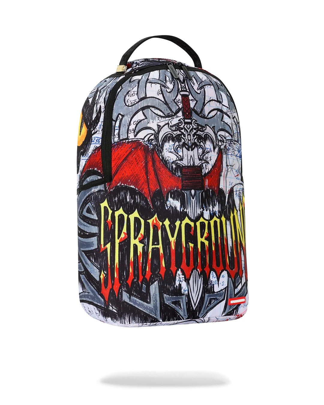Sac à dos - SPRAYGROUND METAL LOGO DOODLE BACKPACK - SPRAYGROUND