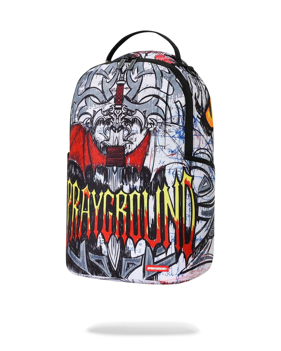 Sac à dos - SPRAYGROUND METAL LOGO DOODLE BACKPACK - SPRAYGROUND