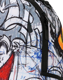 Sac à dos - SPRAYGROUND METAL LOGO DOODLE BACKPACK - SPRAYGROUND