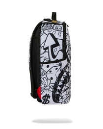 Sac à dos - ASTRO MARKER DOODLE BACKPACK - SPRAYGROUND
