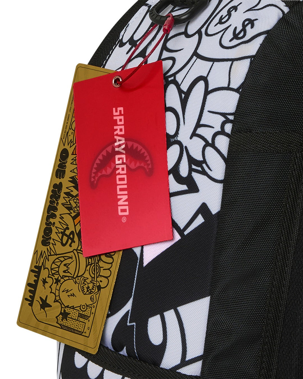 Sac à dos - ASTRO MARKER DOODLE BACKPACK - SPRAYGROUND