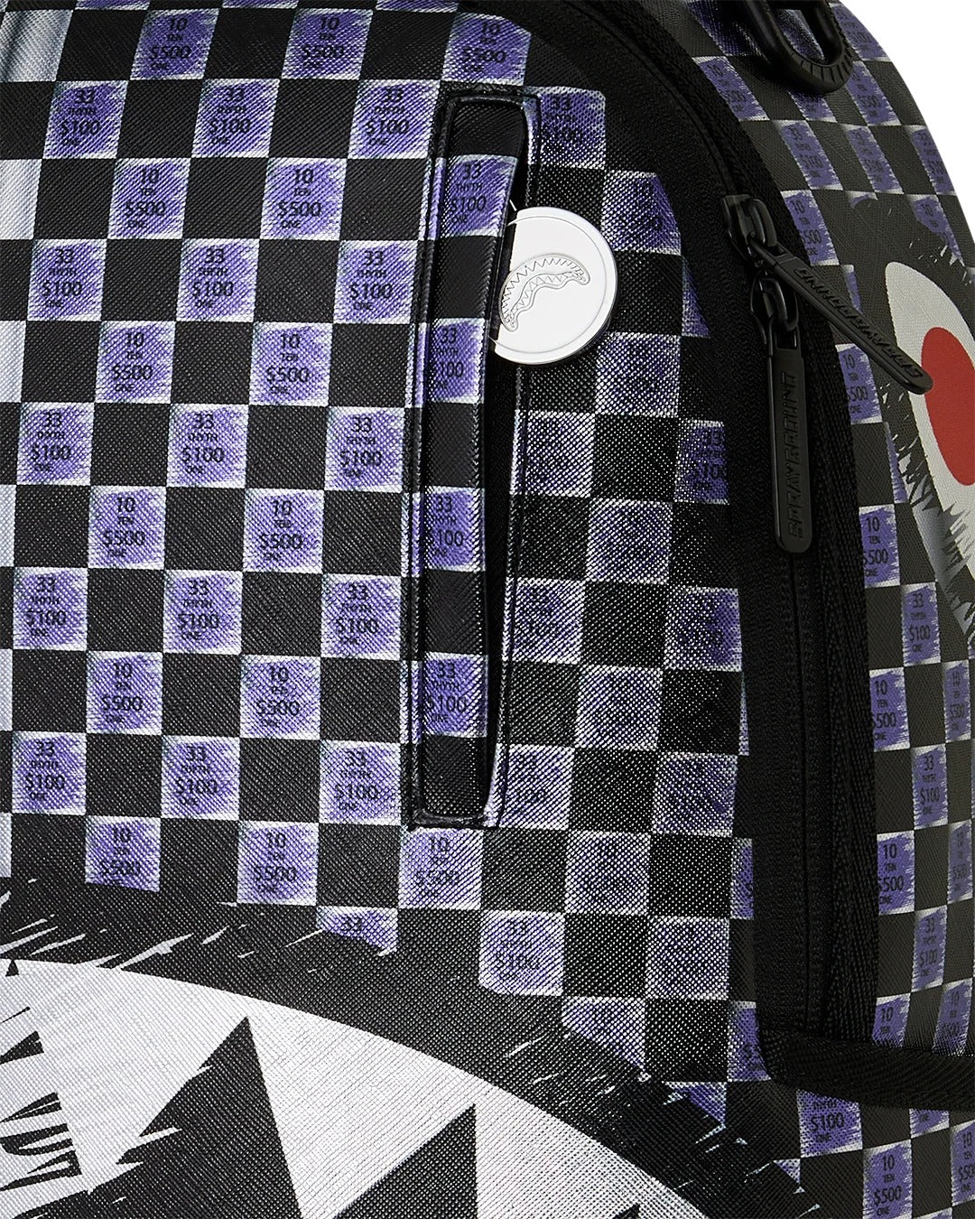Sac à dos - SCRATCH OFF SHARK BACKPACK - SPRAYGROUND