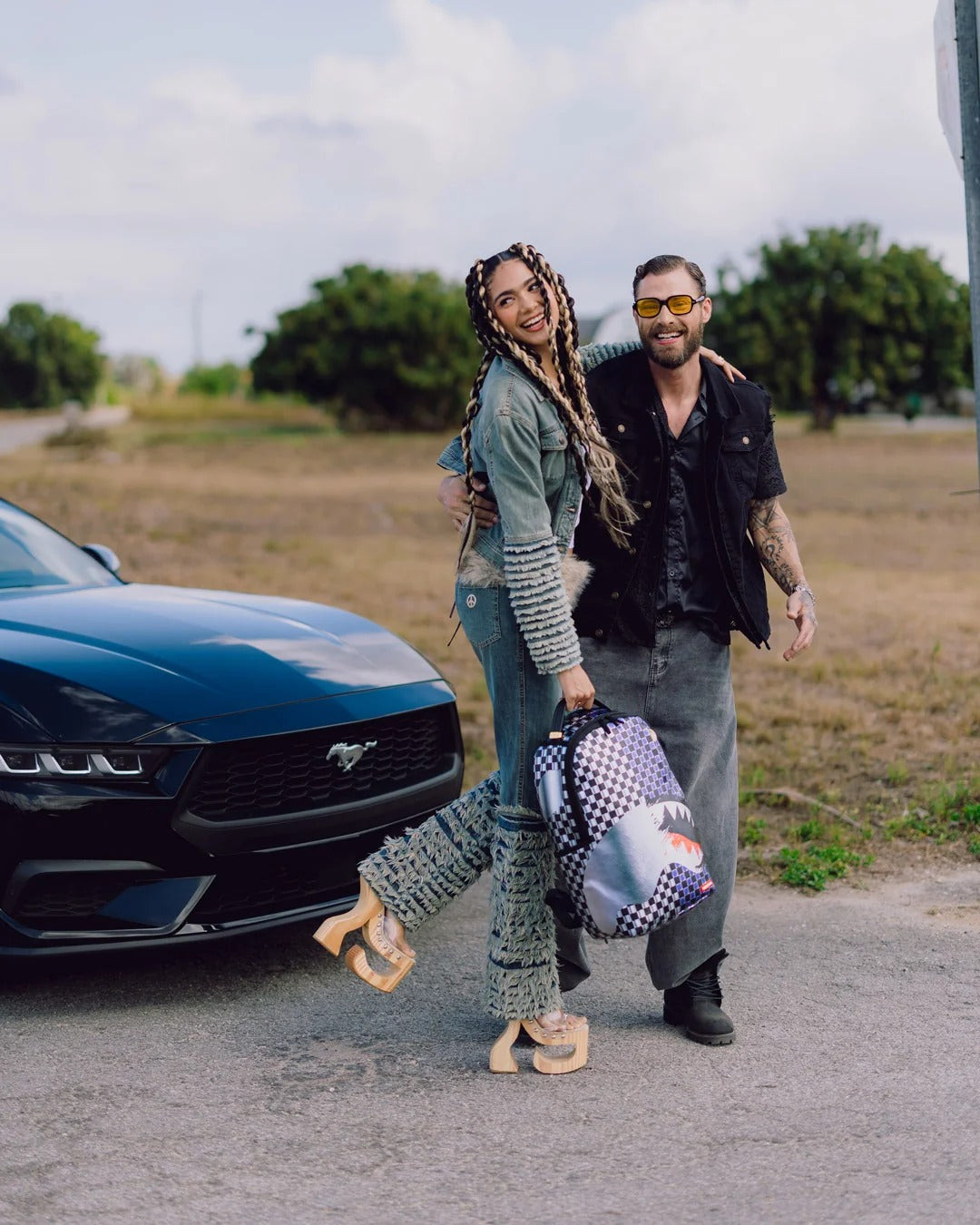 Sac à dos - SCRATCH OFF SHARK BACKPACK - SPRAYGROUND