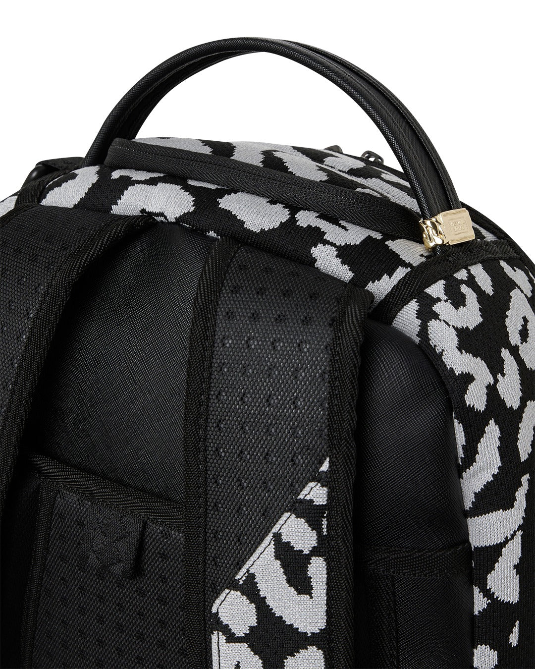 Sprayground Nocturnal Predator Backpack - détail poignée et dos