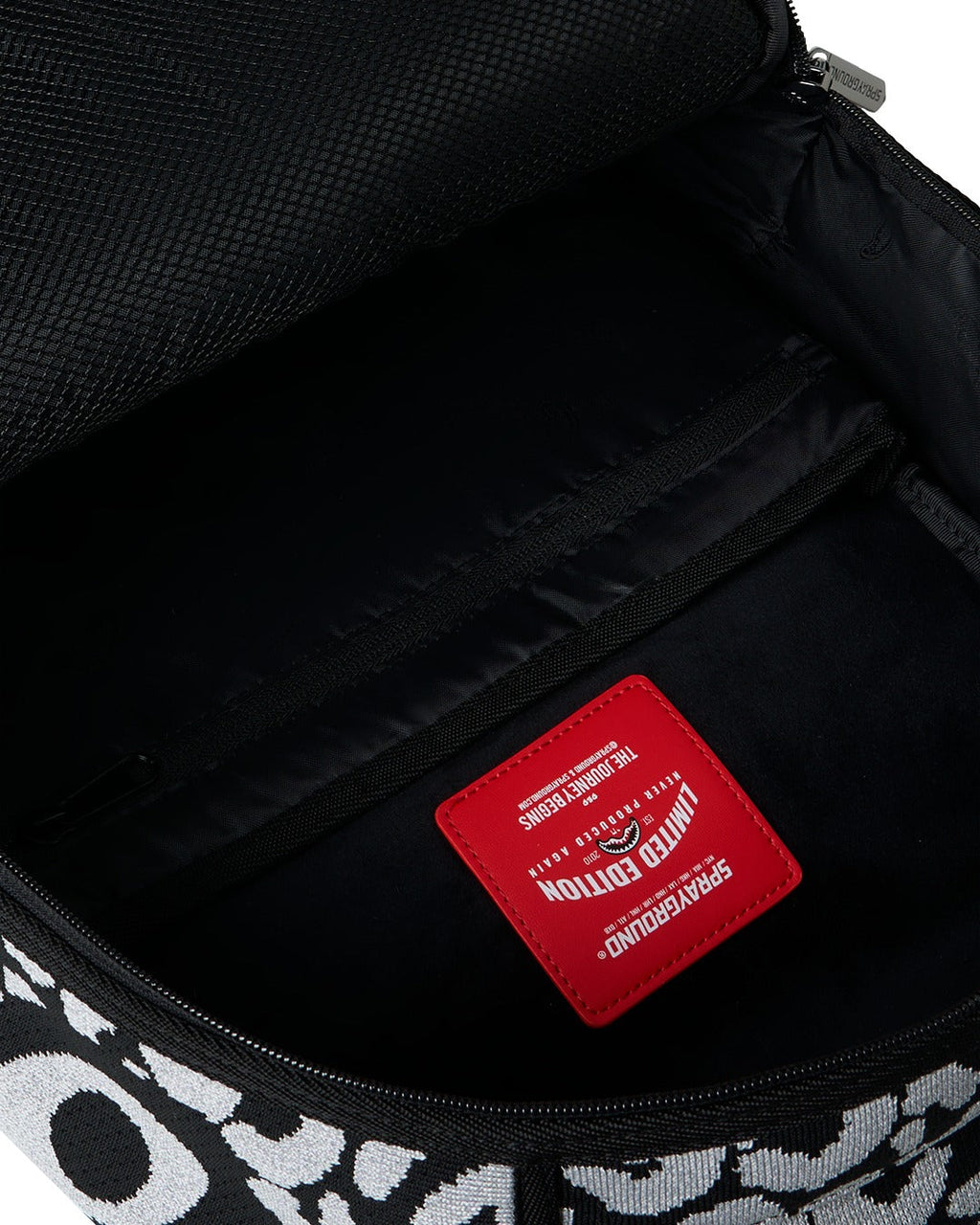Sprayground Nocturnal Predator Backpack - intérieur