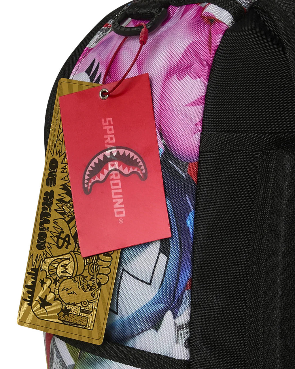 Sac à dos - 3D CRAMMED BACKPACK - SPRAYGROUND