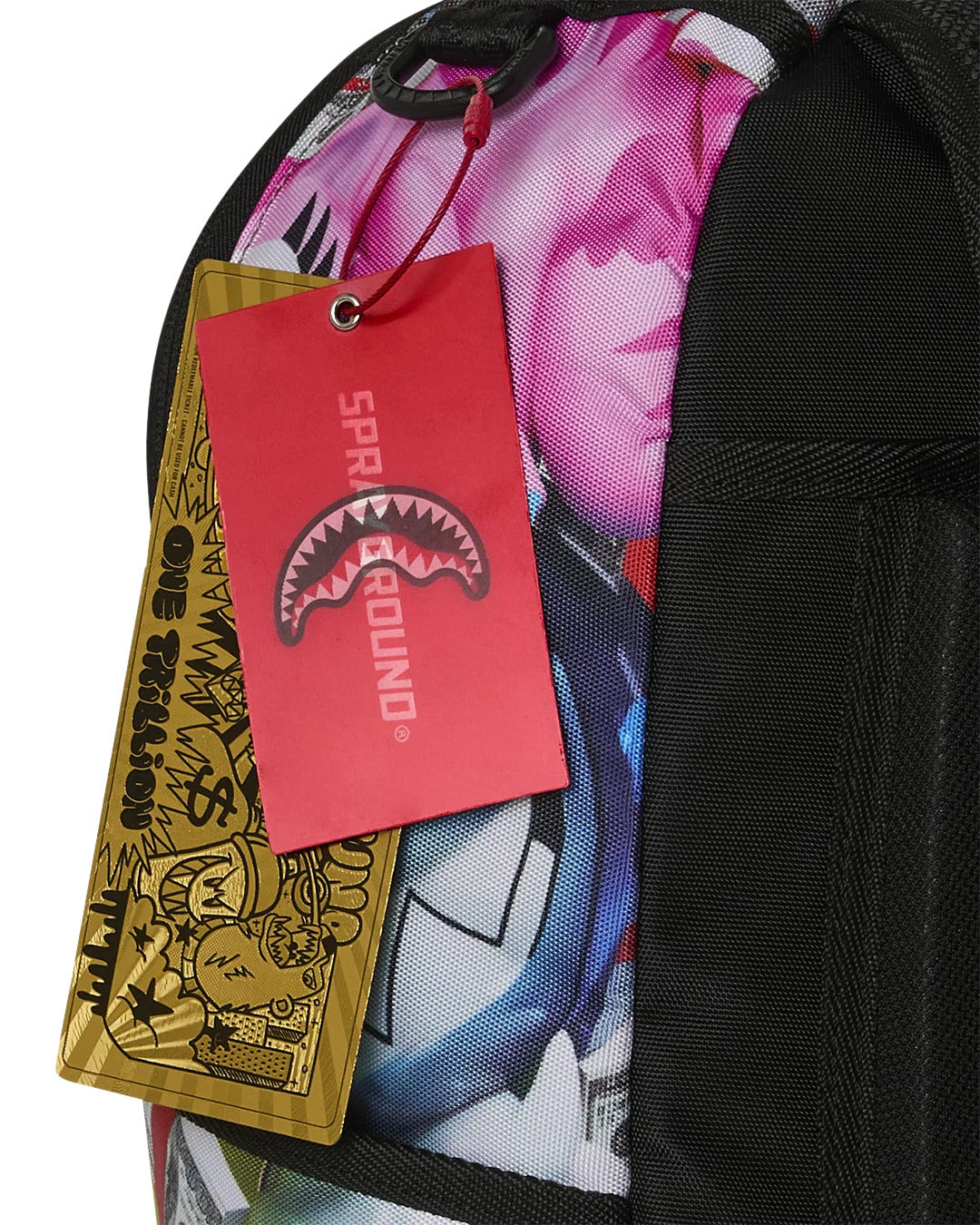 Sac à dos - 3D CRAMMED BACKPACK - SPRAYGROUND