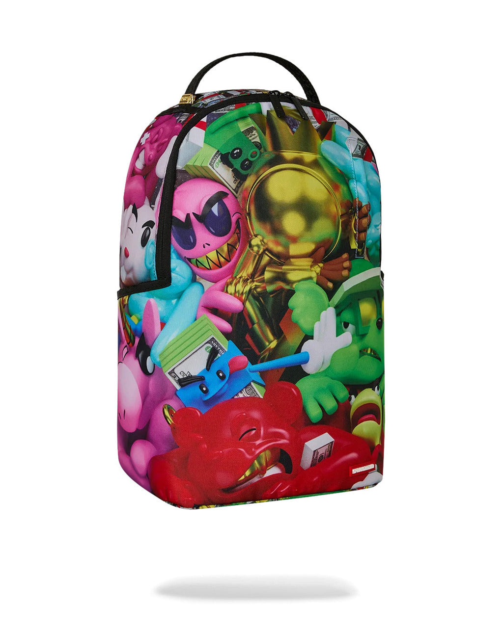 Sac à dos - 3D CRAMMED BACKPACK - SPRAYGROUND