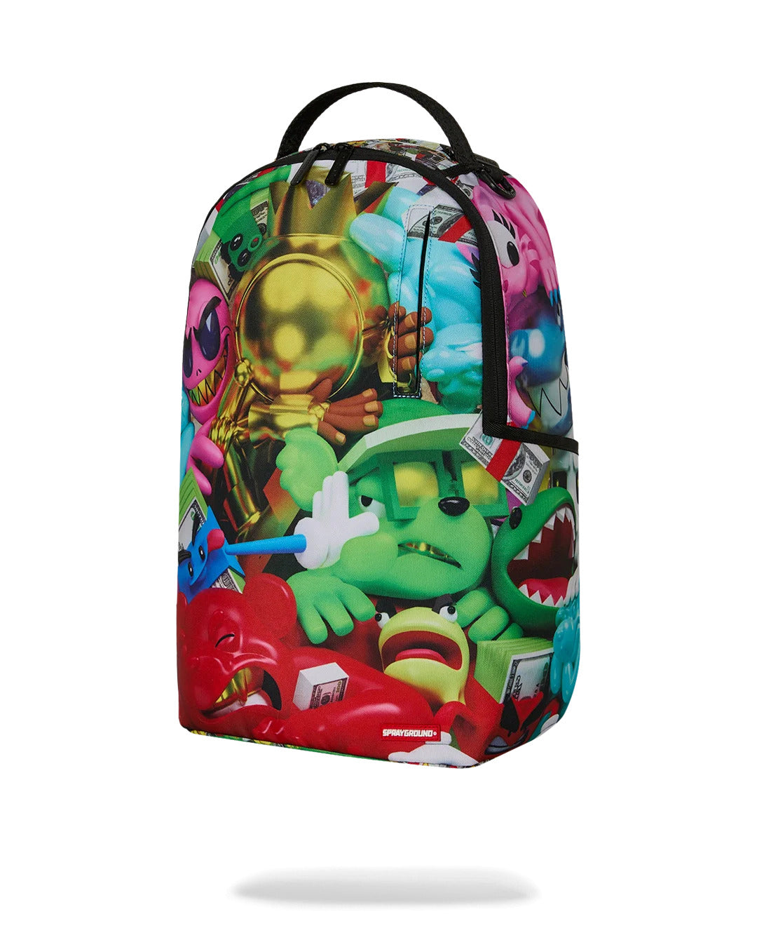 Sac à dos - 3D CRAMMED BACKPACK - SPRAYGROUND