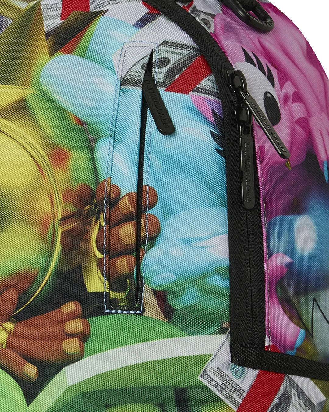 Sac à dos - 3D CRAMMED BACKPACK - SPRAYGROUND