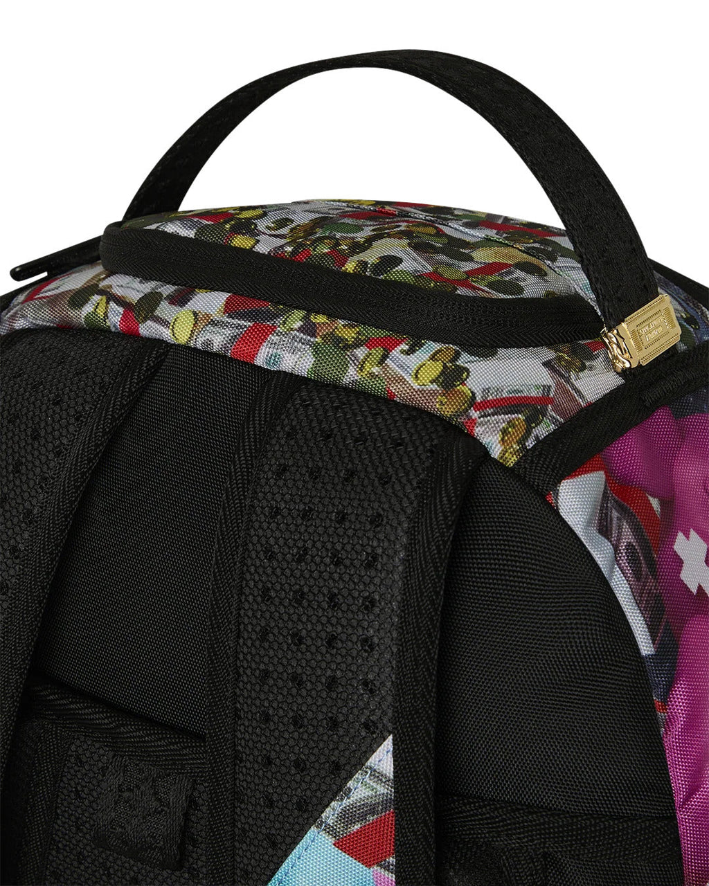 Sac à dos - 3D CRAMMED BACKPACK - SPRAYGROUND