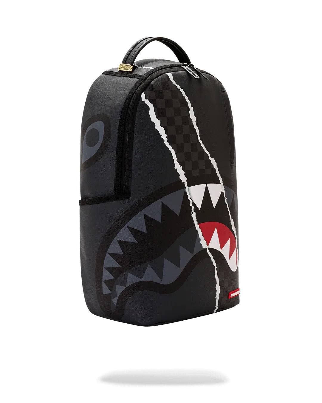 Sac à dos - CENTER RIP REVEALING GRAY CHECK BACKPACK - SPRAYGROUND Secondary image