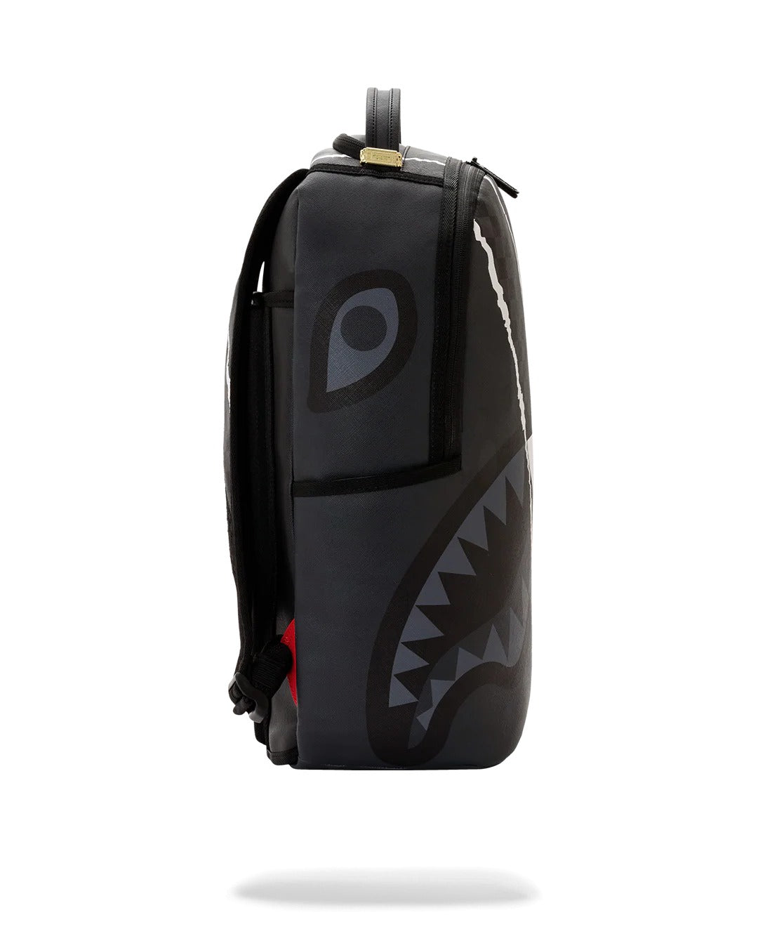 Sac à dos - CENTER RIP REVEALING GRAY CHECK BACKPACK - SPRAYGROUND