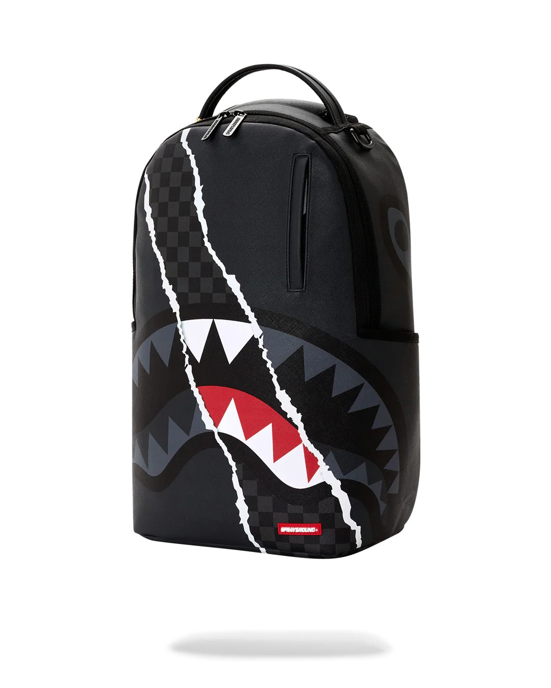 Sac à dos - CENTER RIP REVEALING GRAY CHECK BACKPACK - SPRAYGROUND