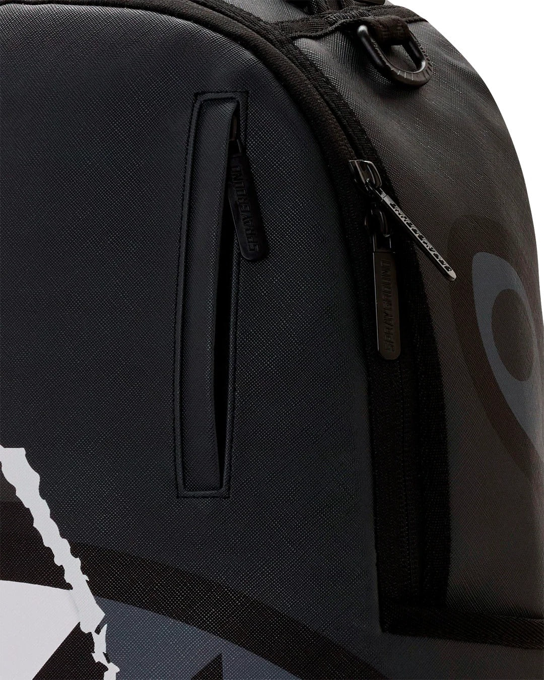 Sac à dos - CENTER RIP REVEALING GRAY CHECK BACKPACK - SPRAYGROUND