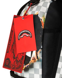 Sac à dos - CHECK MELT BACKPACK - SPRAYGROUND