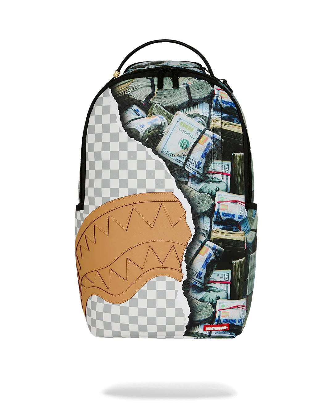 Sac à dos - CREAM CHECK FULL OF CASH BACKPACK - SPRAYGROUND
