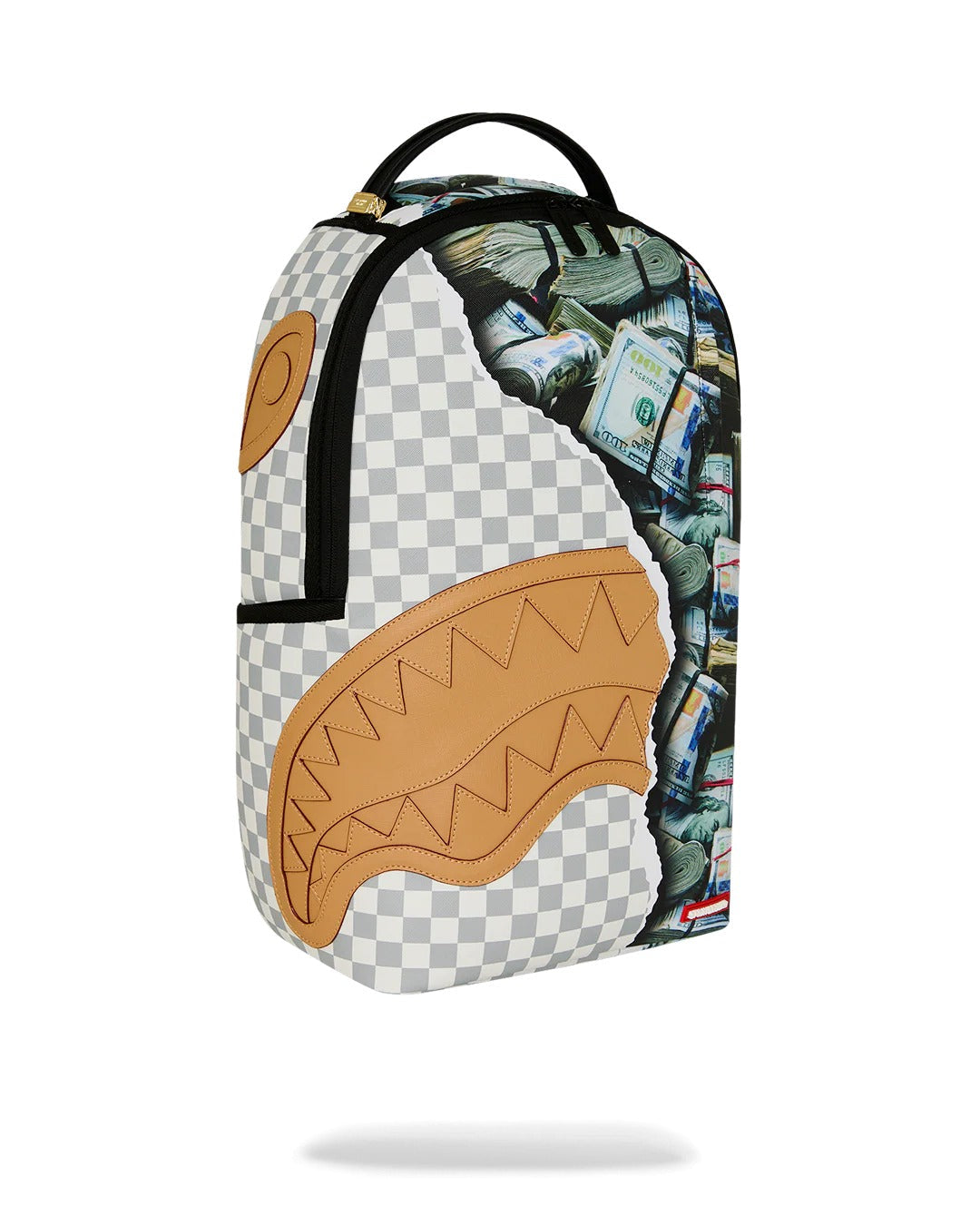 sac à dos - CREAM CHECK FULL OF CASH BACKPACK - SPRAYGROUND Secondary image