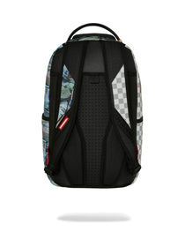 Sac à dos - CREAM CHECK FULL OF CASH BACKPACK - SPRAYGROUND
