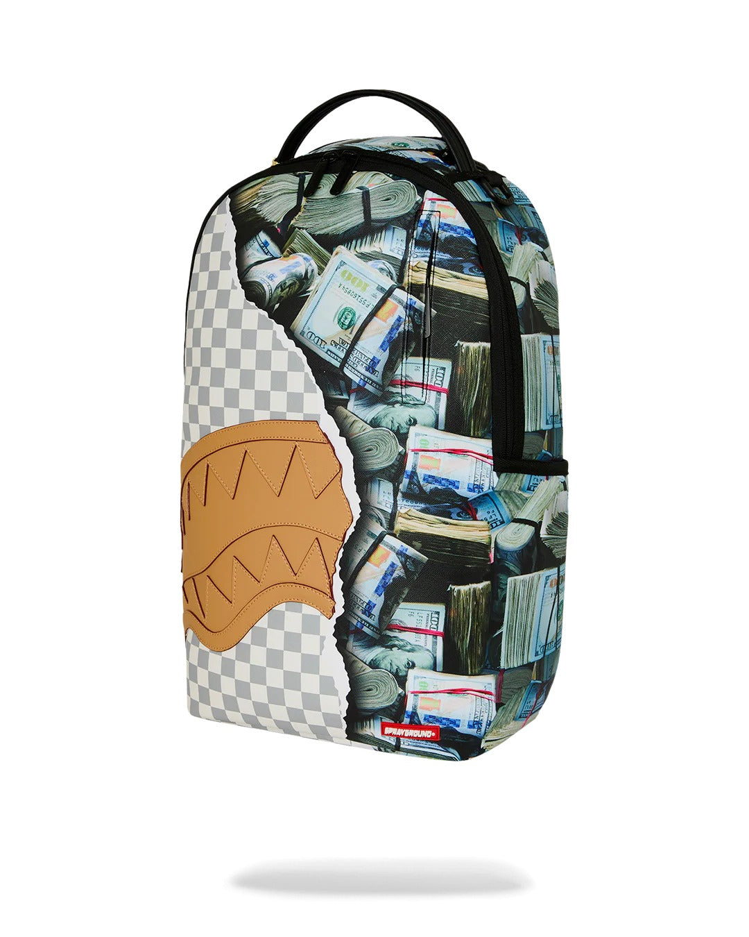 Sac à dos - CREAM CHECK FULL OF CASH BACKPACK - SPRAYGROUND