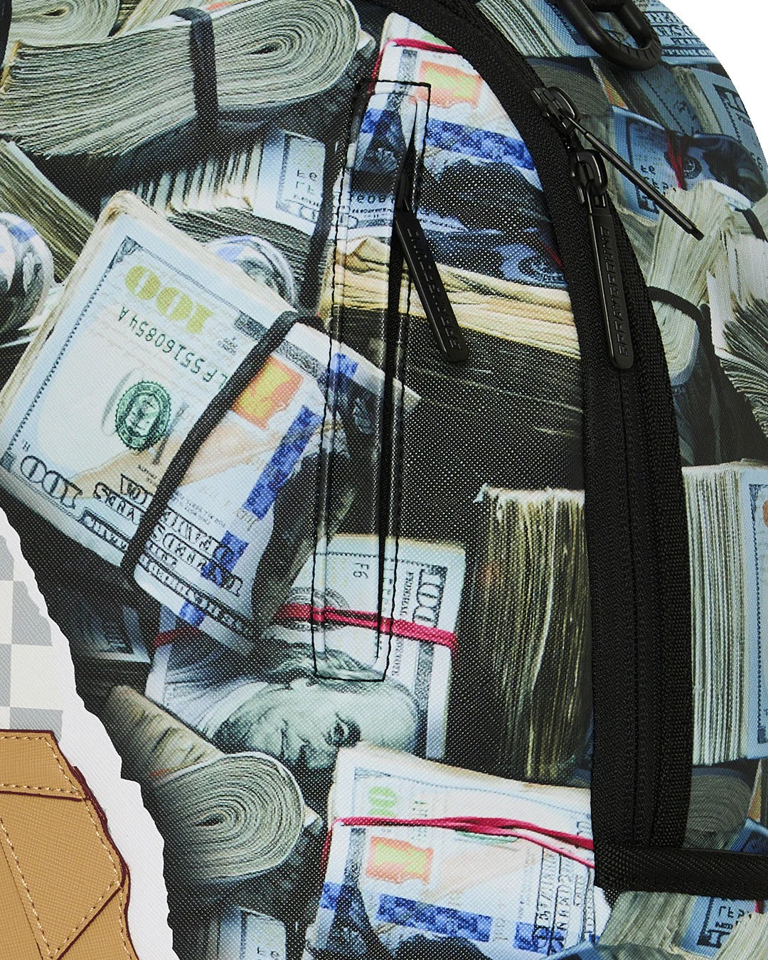 Sac à dos - CREAM CHECK FULL OF CASH BACKPACK - SPRAYGROUND