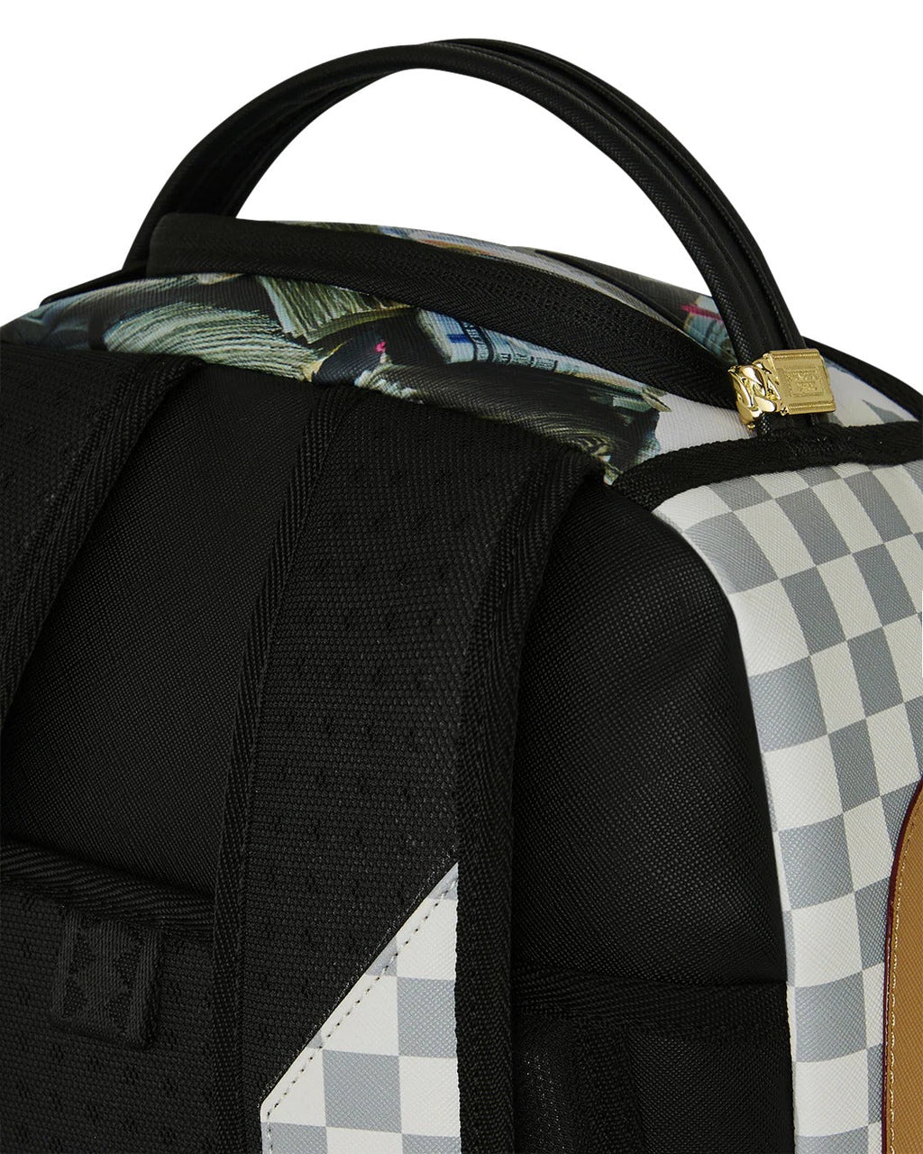 Sac à dos - CREAM CHECK FULL OF CASH BACKPACK - SPRAYGROUND