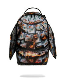 Sac à dos - SCORCHING MONEY FEATHERS BACKPACK - SPRAYGROUND