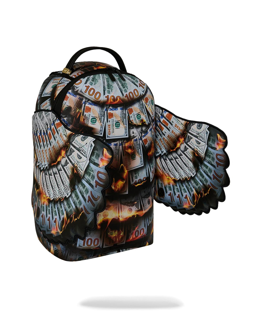 Sac à dos - SCORCHING MONEY FEATHERS BACKPACK - SPRAYGROUND
