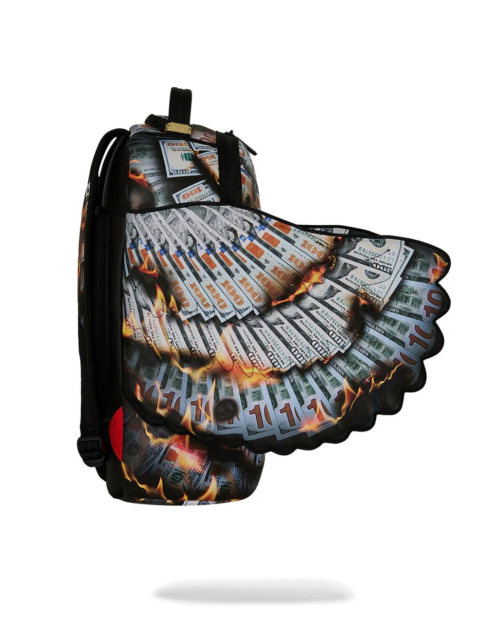 Sac à dos - SCORCHING MONEY FEATHERS BACKPACK - SPRAYGROUND