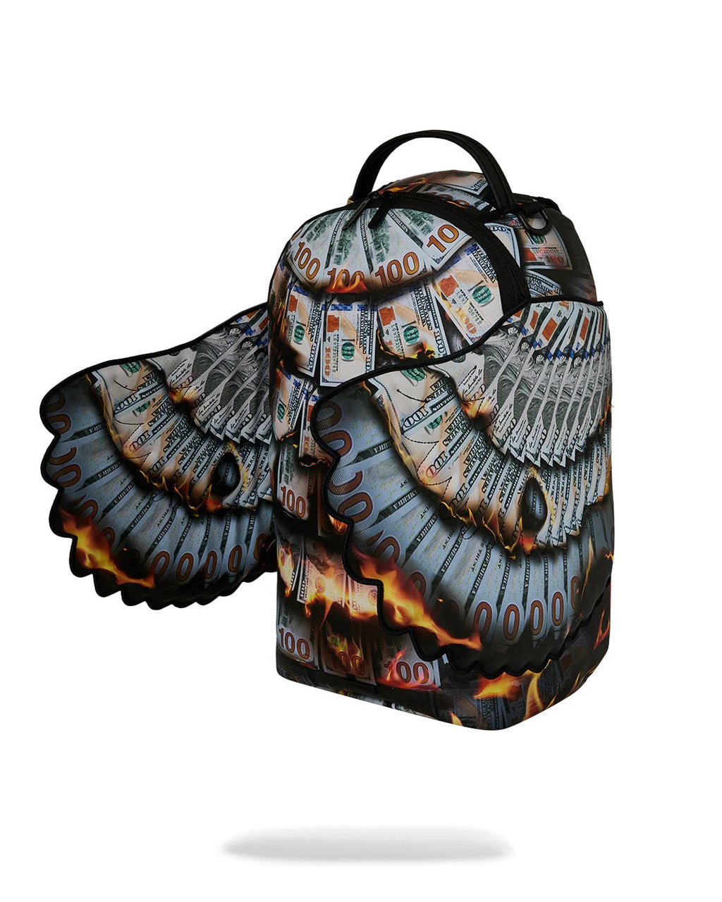 Sac à dos - SCORCHING MONEY FEATHERS BACKPACK - SPRAYGROUND
