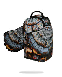 Sac à dos - SCORCHING MONEY FEATHERS BACKPACK - SPRAYGROUND
