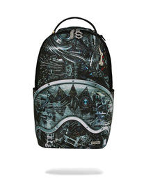 Sac à dos - FULL CYBERSHARK BACKPACK - SPRAYGROUND