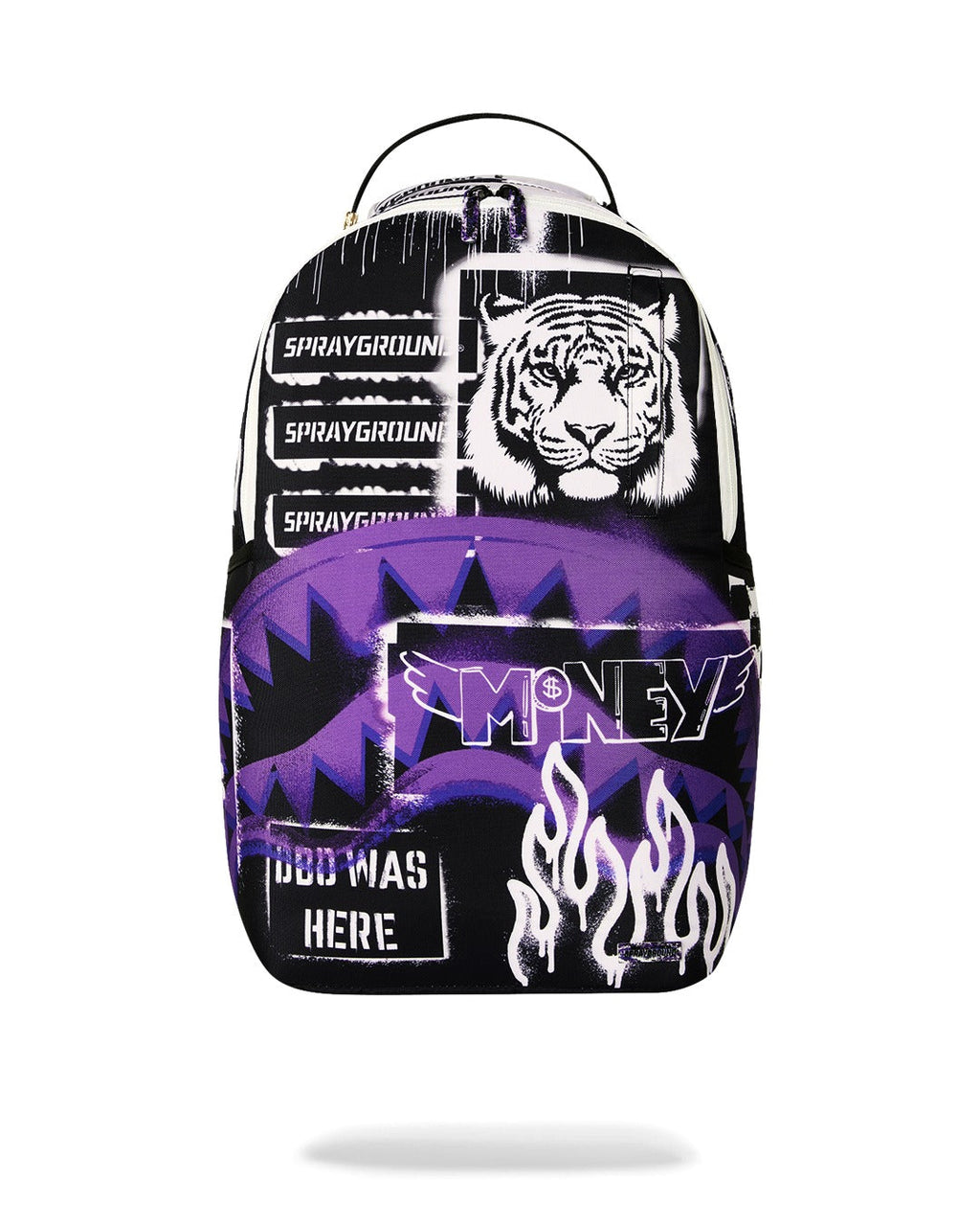 Sac à dos Stencil Shark Attack Backpack Sprayground