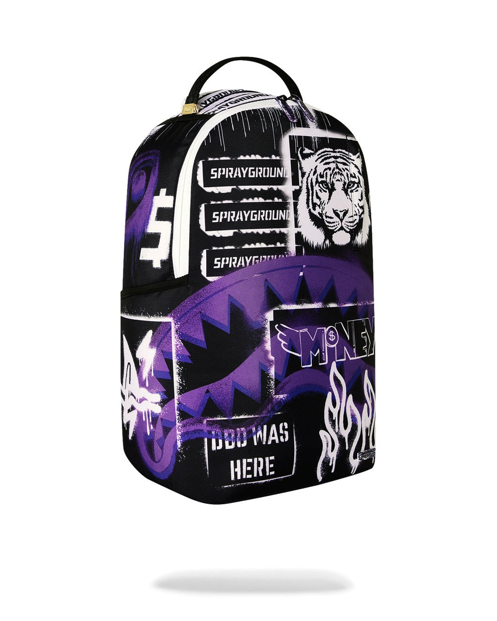 Sac à dos - STENCIL SHARK ATTACK BACKPACK - SPRAYGROUND
