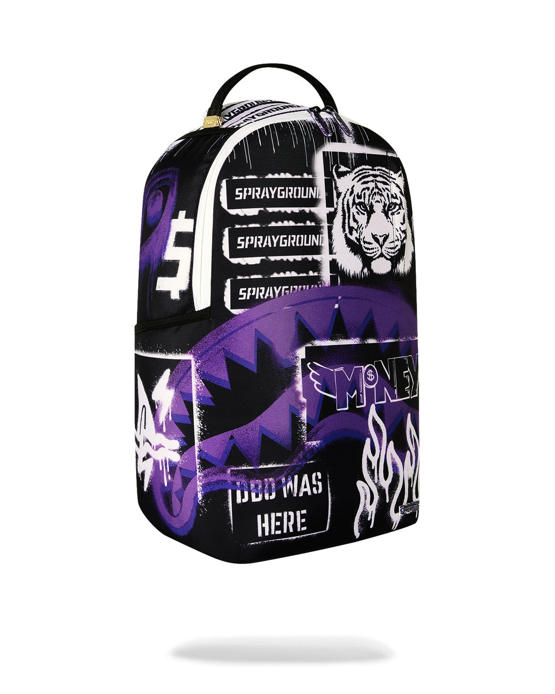 Sac à dos - STENCIL SHARK ATTACK BACKPACK - SPRAYGROUND