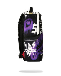 Sac à dos - STENCIL SHARK ATTACK BACKPACK - SPRAYGROUND