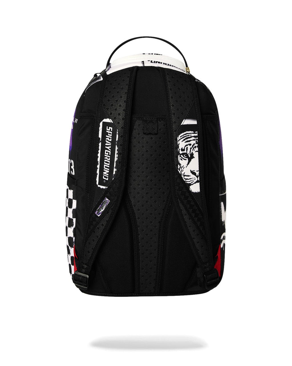 Sac à dos - STENCIL SHARK ATTACK BACKPACK - SPRAYGROUND