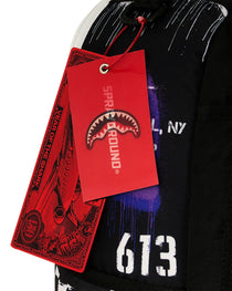 Sac à dos - STENCIL SHARK ATTACK BACKPACK - SPRAYGROUND