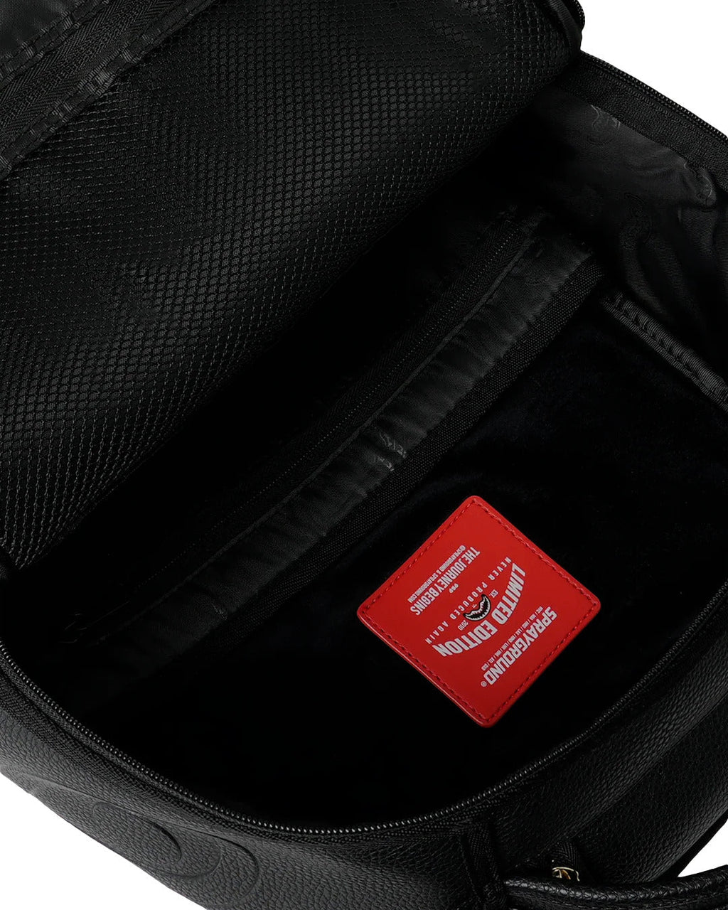 METAL TAGS 16TH ANNIVERSARY BACKPACK