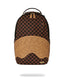 Sac à dos - EMBOSSED CHECK BROWN BACKPACK - SPRAYGROUND