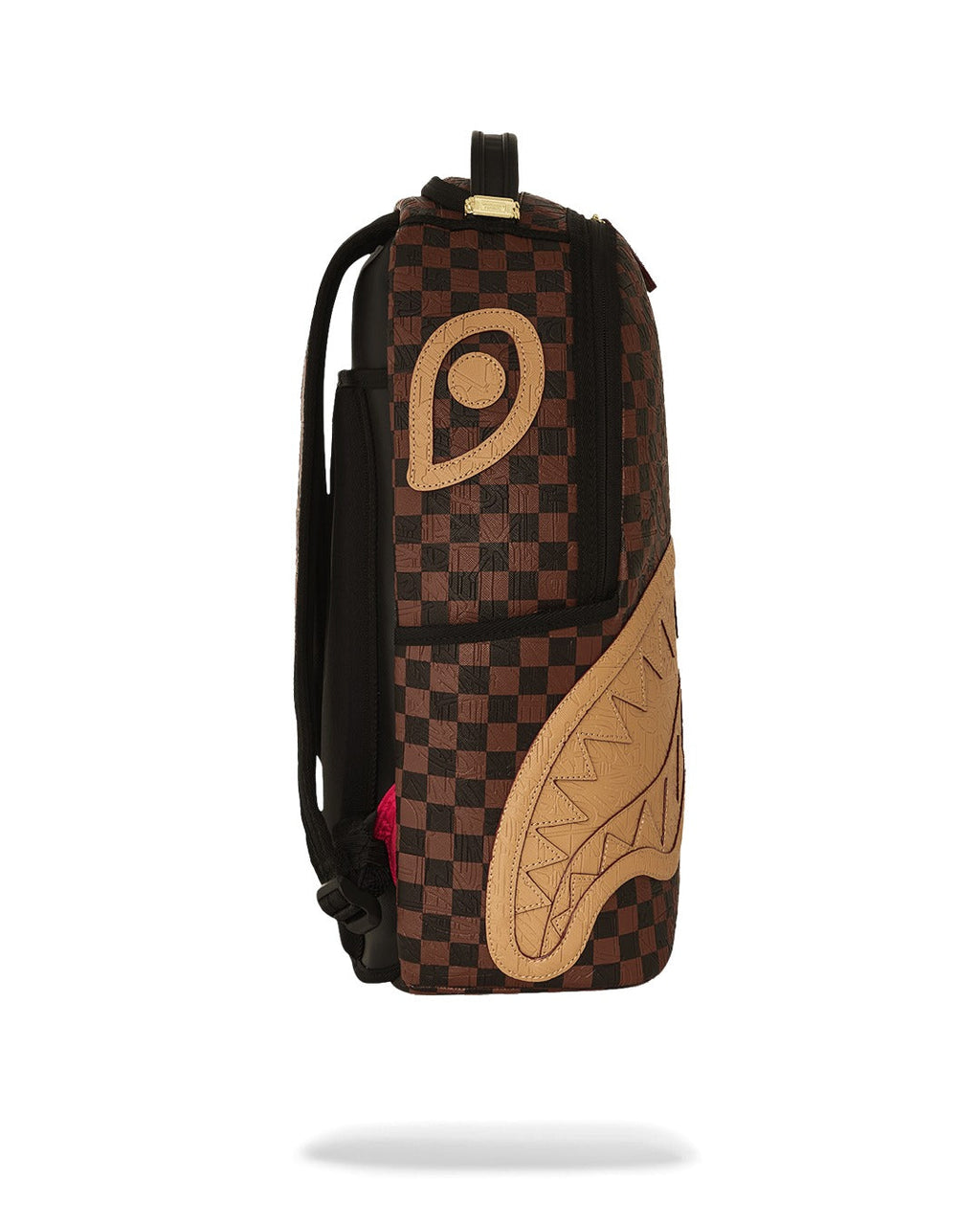 Sac à dos - EMBOSSED CHECK BROWN BACKPACK - SPRAYGROUND