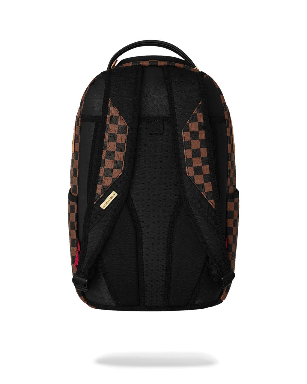 Sac à dos - EMBOSSED CHECK BROWN BACKPACK - SPRAYGROUND