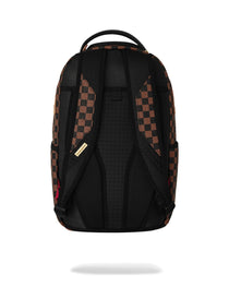 Sac à dos - EMBOSSED CHECK BROWN BACKPACK - SPRAYGROUND