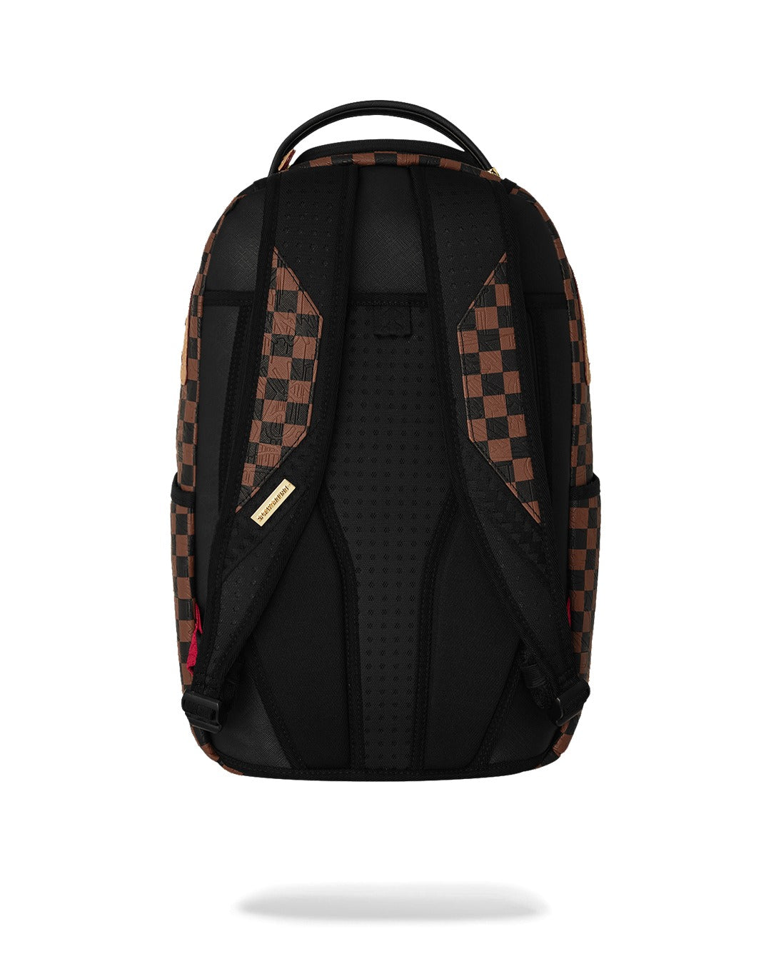 Sac à dos - EMBOSSED CHECK BROWN BACKPACK - SPRAYGROUND