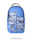 Sac à dos - MONEY BOYS COLOR BLOCK DOODLE BACKPACK - SPRAYGROUND