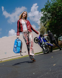 Sac à dos - MONEY BOYS COLOR BLOCK DOODLE BACKPACK - SPRAYGROUND