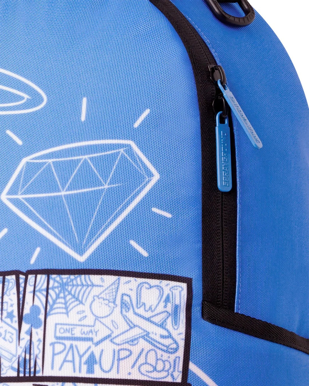 Sac à dos - MONEY BOYS COLOR BLOCK DOODLE BACKPACK - SPRAYGROUND