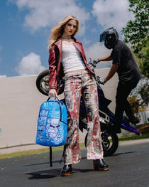 Sac à dos - MONEY BOYS COLOR BLOCK DOODLE BACKPACK - SPRAYGROUND