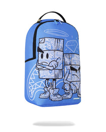 Sac à dos - MONEY BOYS COLOR BLOCK DOODLE BACKPACK - SPRAYGROUND