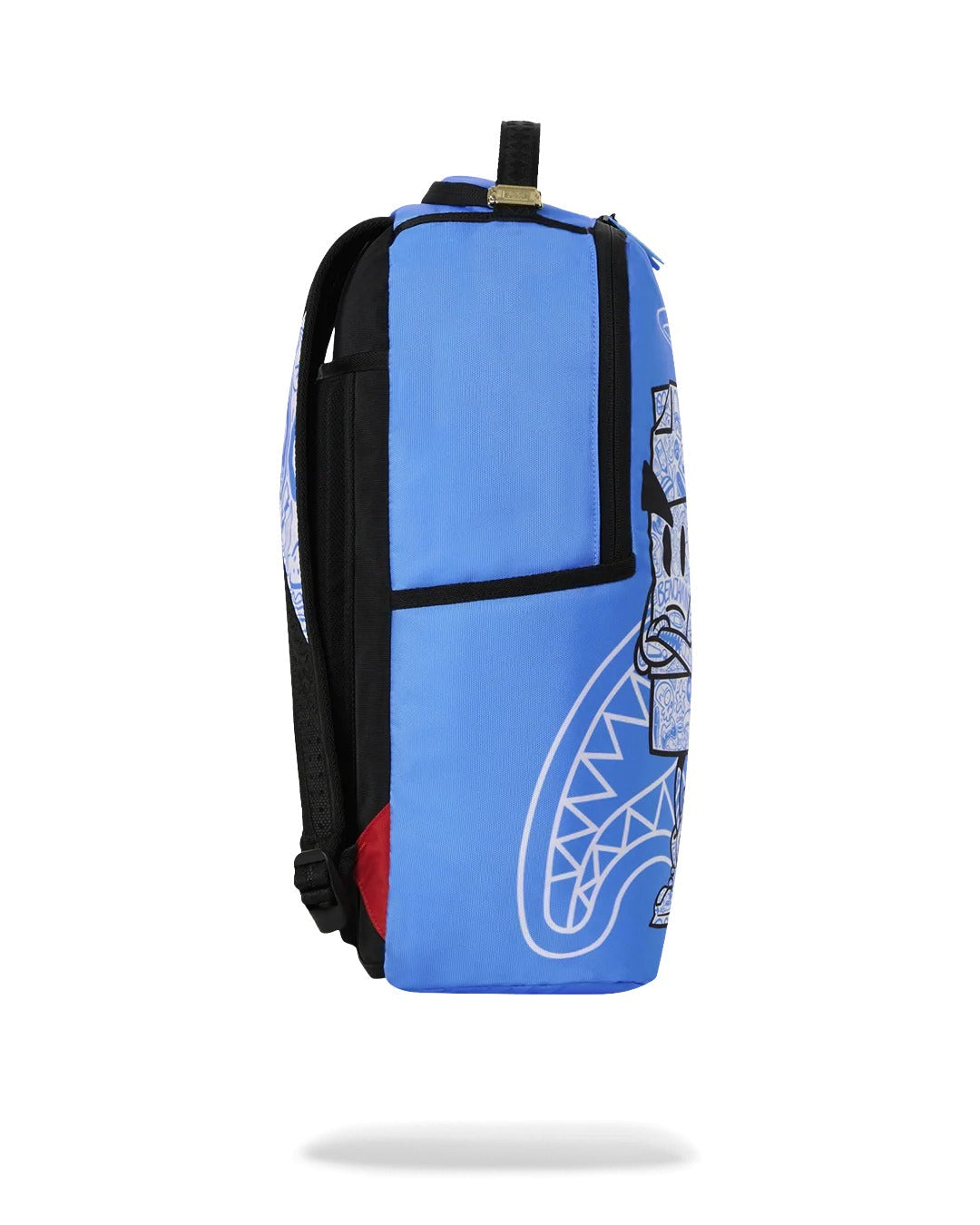 Sac à dos - MONEY BOYS COLOR BLOCK DOODLE BACKPACK - SPRAYGROUND